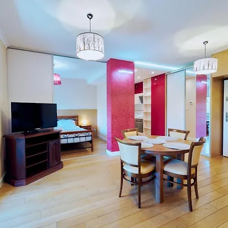 Park Zdrojowy Apartament Rubinowy Sauna *