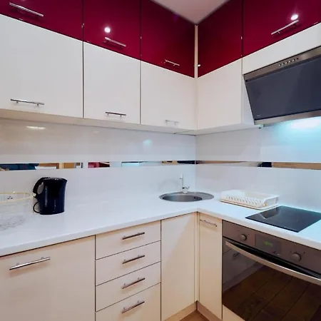 Park Zdrojowy Apartament Rubinowy Sauna דירה *