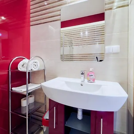 Park Zdrojowy Apartament Rubinowy Sauna